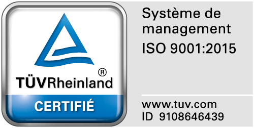 Logo certification ISO Total repair group